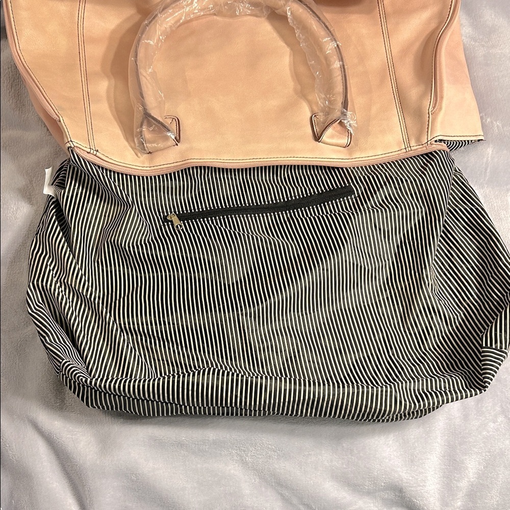 Steve Madden Pink Tote Bag - Picture 10 of 13